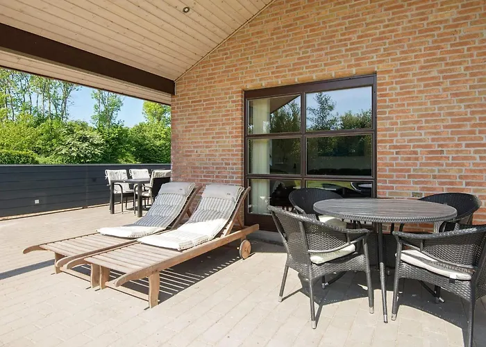 8 Person In Sydals-by Traum Dom wakacyjny Skovbyballe